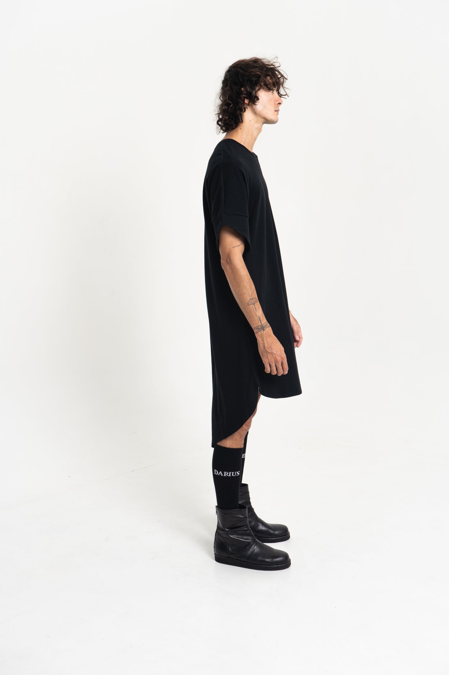 Asymmetric Tunic Shirt